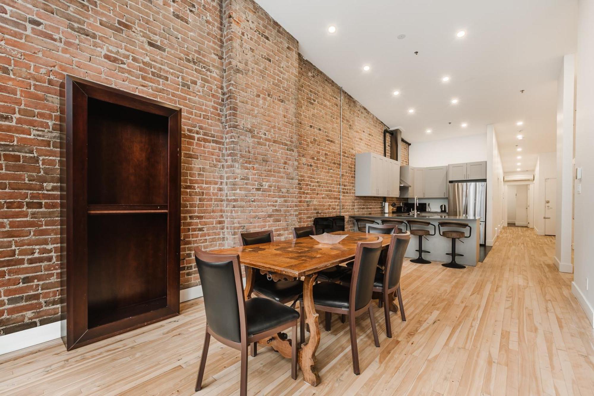 Elegant 3 Bedroom Apartment In Old Port - 302 Montréal Exterior foto