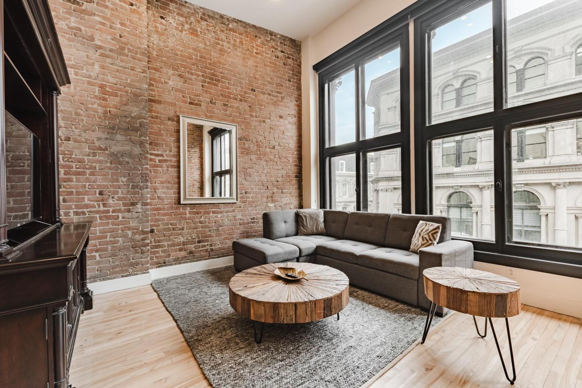 Elegant 3 Bedroom Apartment In Old Port - 302 Montréal Exterior foto